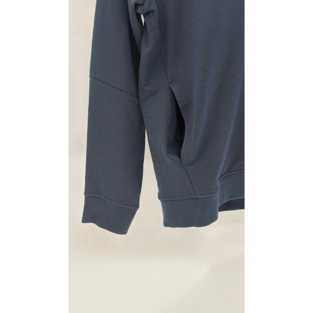 New Lululemon Hoodie Sweatshirt City Sweat The Sweat‎ Life Men Size XS Navy Blue